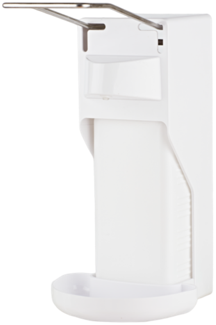 Дезон Дозатор локтевой МДУ-10 (белый) ручка нерж сталь