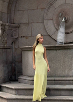 Платье ANITA, лимонный