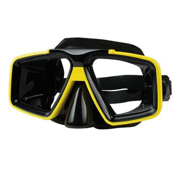 Маска Mares StarFish черно-желтая