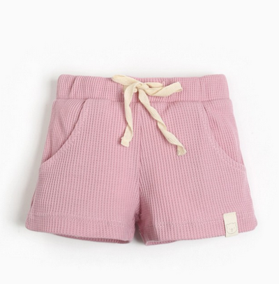 Шорты для девочек "Basic line" р.92-98 см, розовый 9539075 (Крошка Я)