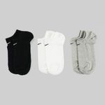  Носки Nike Lightweight Value No Show 3PR артикул:SX2554-901 - купить в магазине Дайс