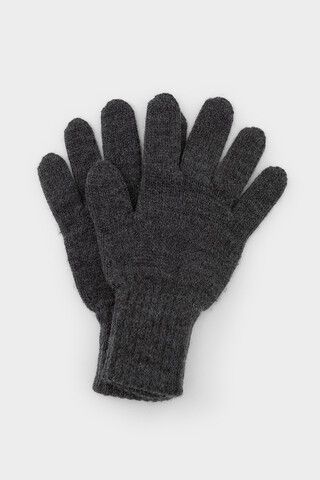 перчатки  для мальчика  К 125/25/тем.серый меланж