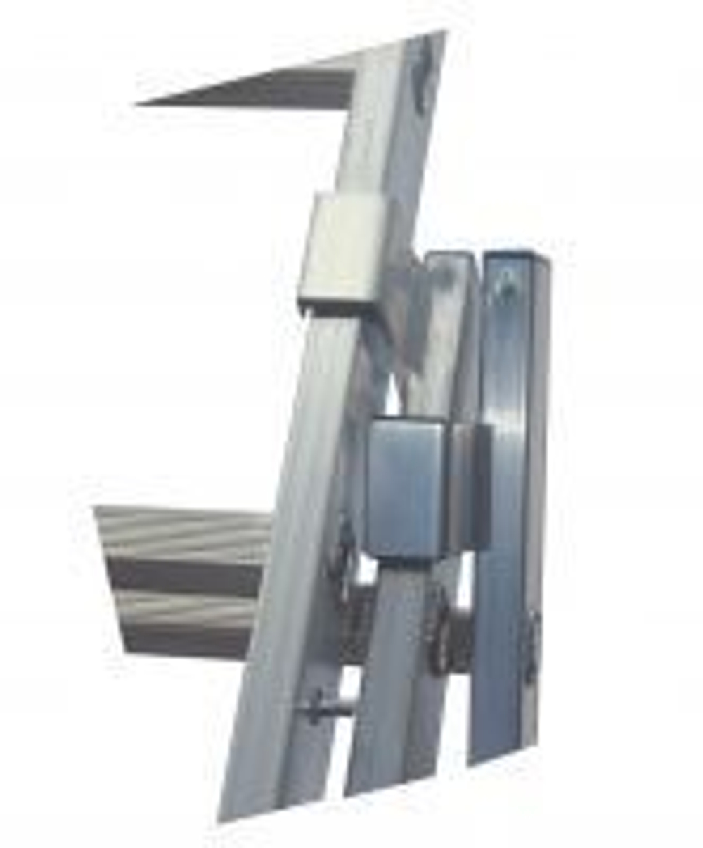 STABILO Универс. лестница из трёх частей, 3 х 9 перекладин (133755)