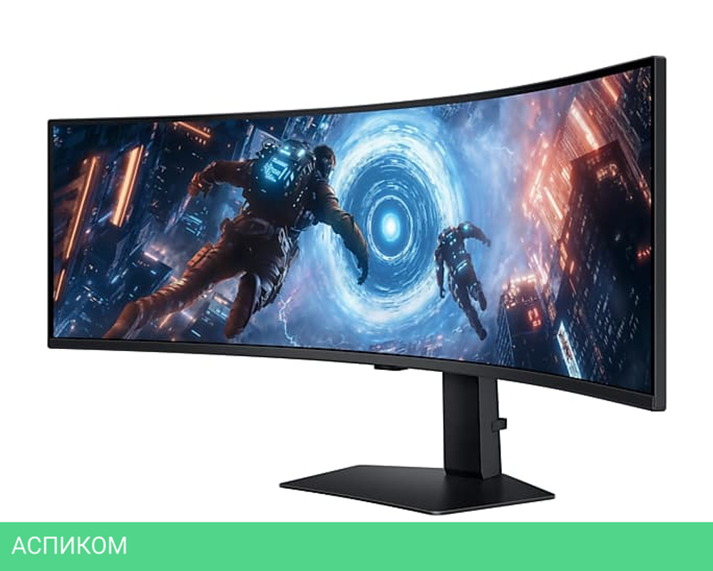 Монитор Samsung Odyssey G9 S49FG916EIXCI черный (LS49FG916EIXCI)
