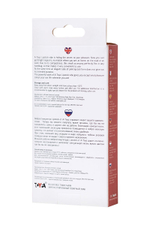 Красный мини-вибратор в форме губной помады Lipstick Vibe (Цвет: красный)