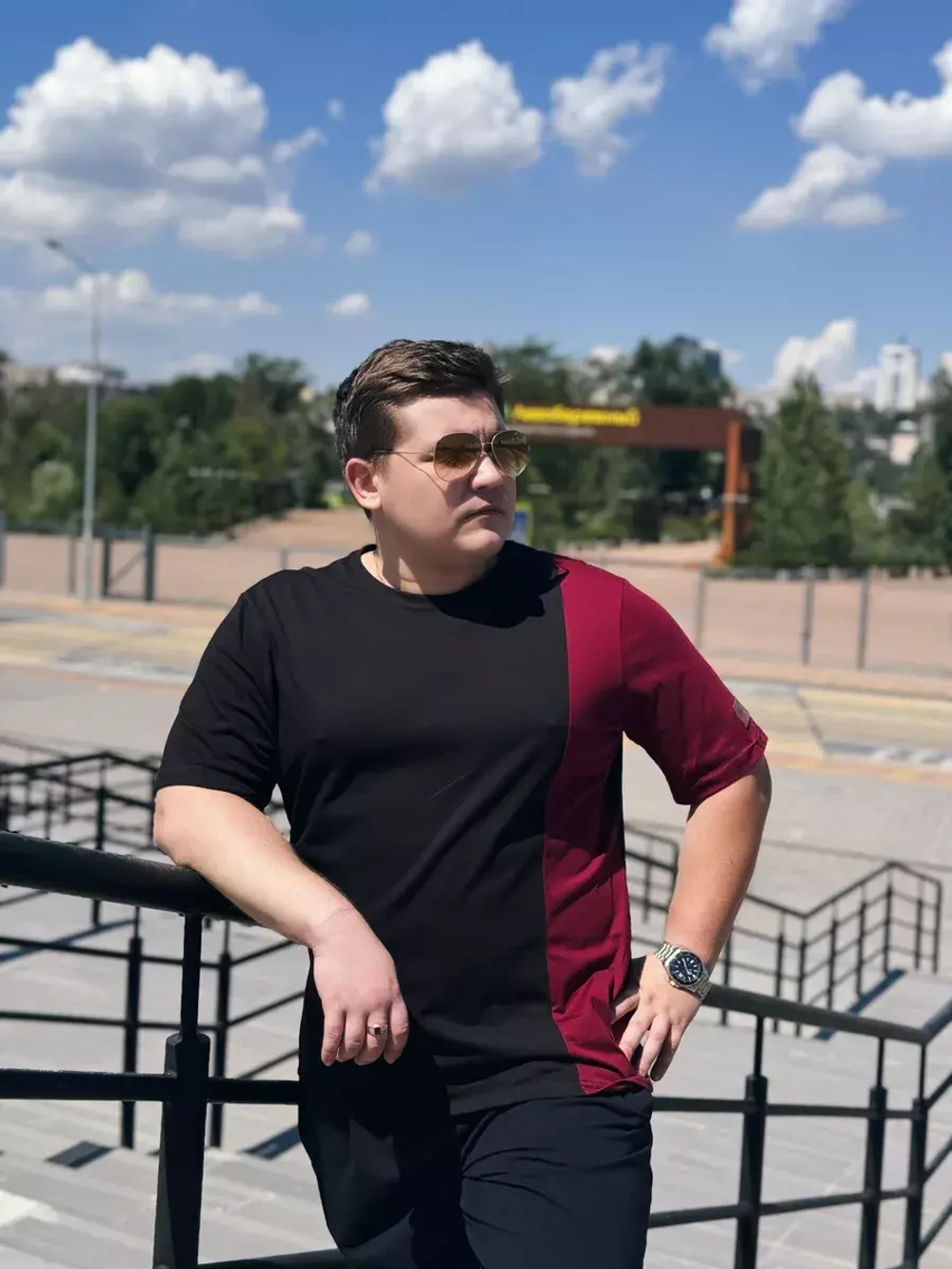 Футболка больших размеров