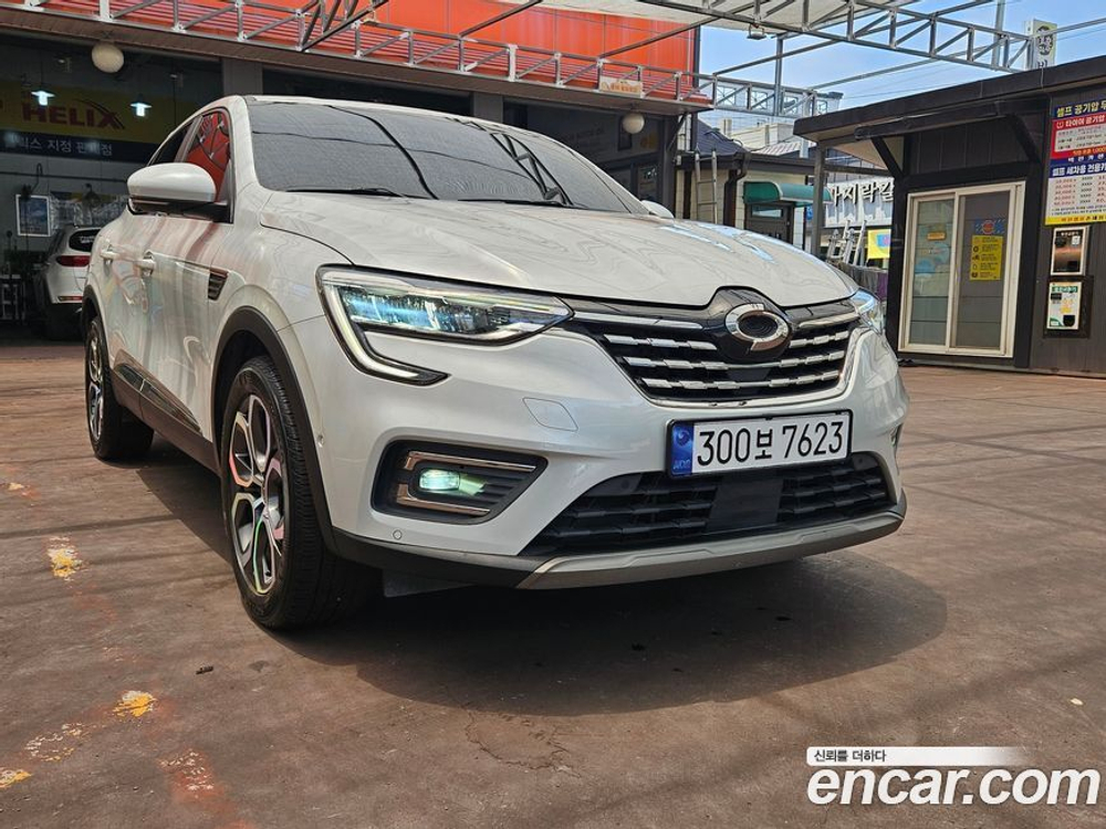 Renault Korea (Samsung) XM3 1.3 TCe RE Signatures (03.2020)