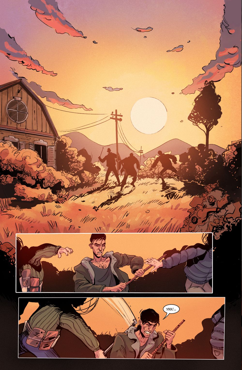 Комикс Ведьма. Том 1. По проводам (Основная обложка)