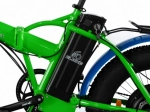 Электрофэтбайк Elbike Taiga 3 Twix (Зеленый)