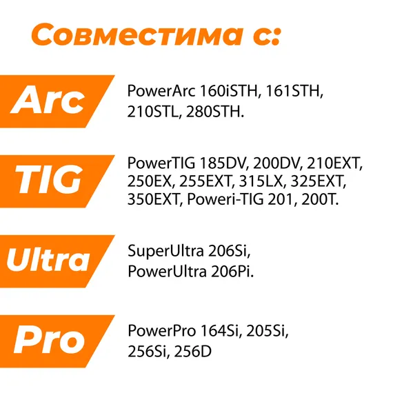 Педаль NOVA Pedal Tig 7 pin Everlast 3EVK0077