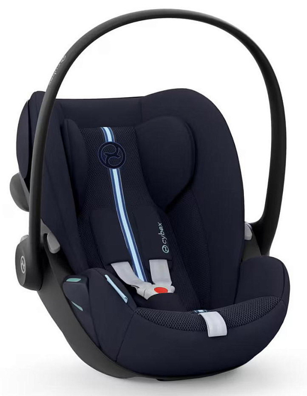 Коляска Cybex Talos S Lux SLV complete Cloud G Ocean Blue Plus 3 в 1 Stone Grey с дождевиками