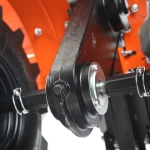 Мотоблок бензиновый Patriot Урал M (колеса EXTREME), 440107007