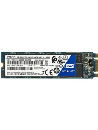 250 ГБ M.2 SSD накопитель Blue WDS250G2B0B