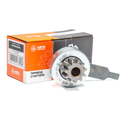 Привод стартера (5712.3708, 5702.3708-10), ВАЗ, 11 зуб.