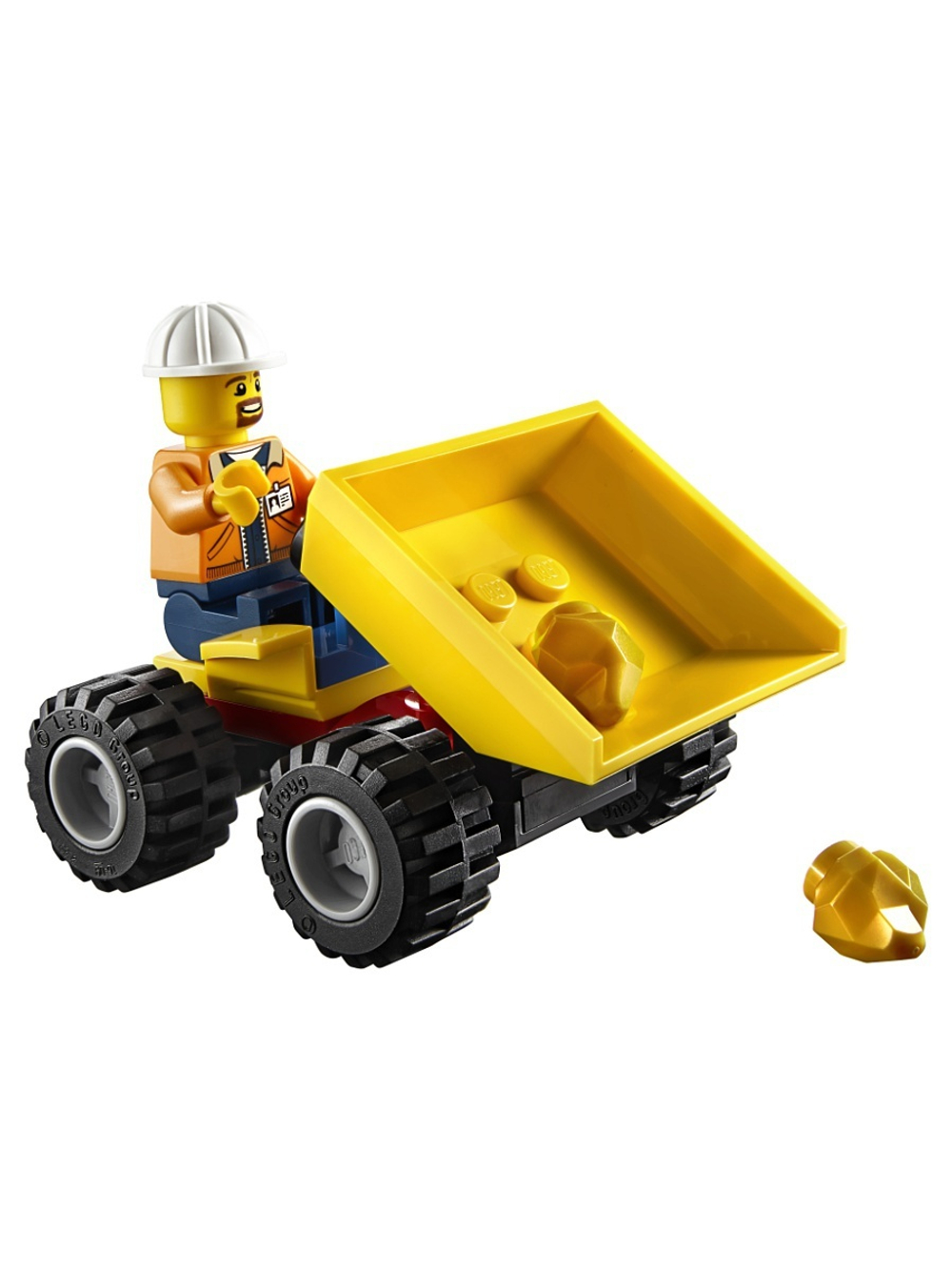 LEGO City: Бригада шахтеров 60184 — Mining Team — Лего Сити Город