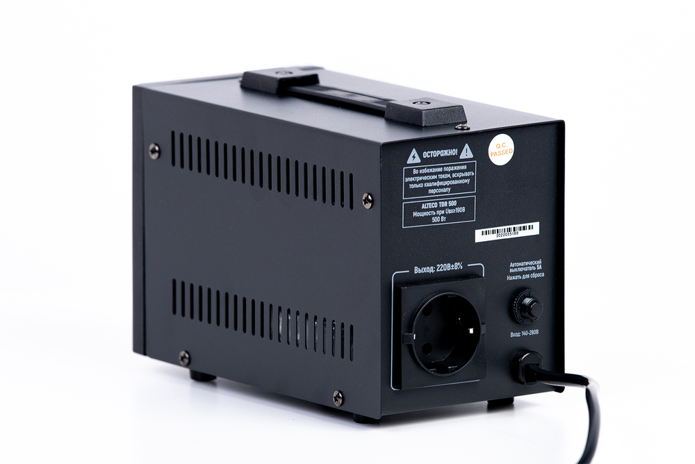 Автоматический стабилизатор напряжения ALTECO TDR 500