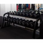 Гантельный ряд базовый (шаг 2,5 кг, 10 пар) PROFI-FIT 27,5-50 кг*