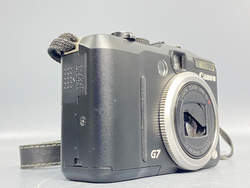 Canon G7 Сломана шторка