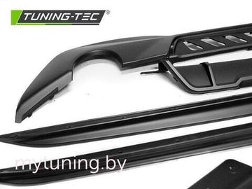 Комплект дооснащения для BMW 3 G20 / G21 (19-...) черный матовый в стиле M-Performance