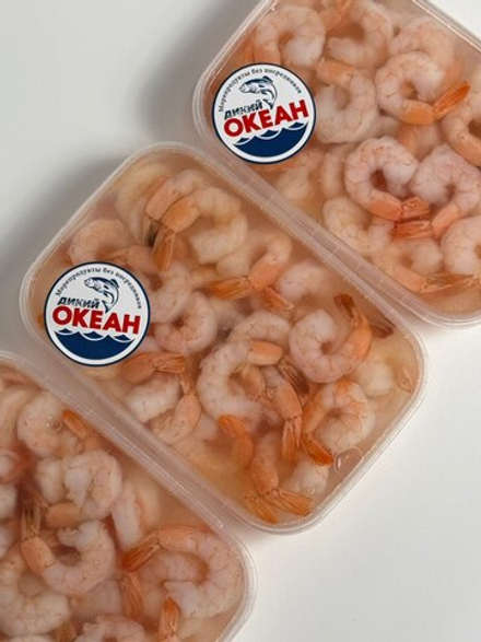 Креветки в заливке у/м 500г банка (Медвецкий)