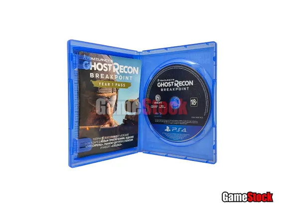 PS4 Tom Clancy’s Ghost Recon: Breakpoint (Б/У, Русские субтитры, CUSA-16001)