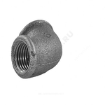 Угольник проходной чугун Ду 32 (1 1/4") ВР/ВР Fittex
