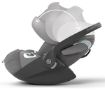 Коляска 3 в 1 Cybex Priam IV Chrome Brown complete и автокресло Cloud T i-Size Mirage Grey Plus Leaf Green