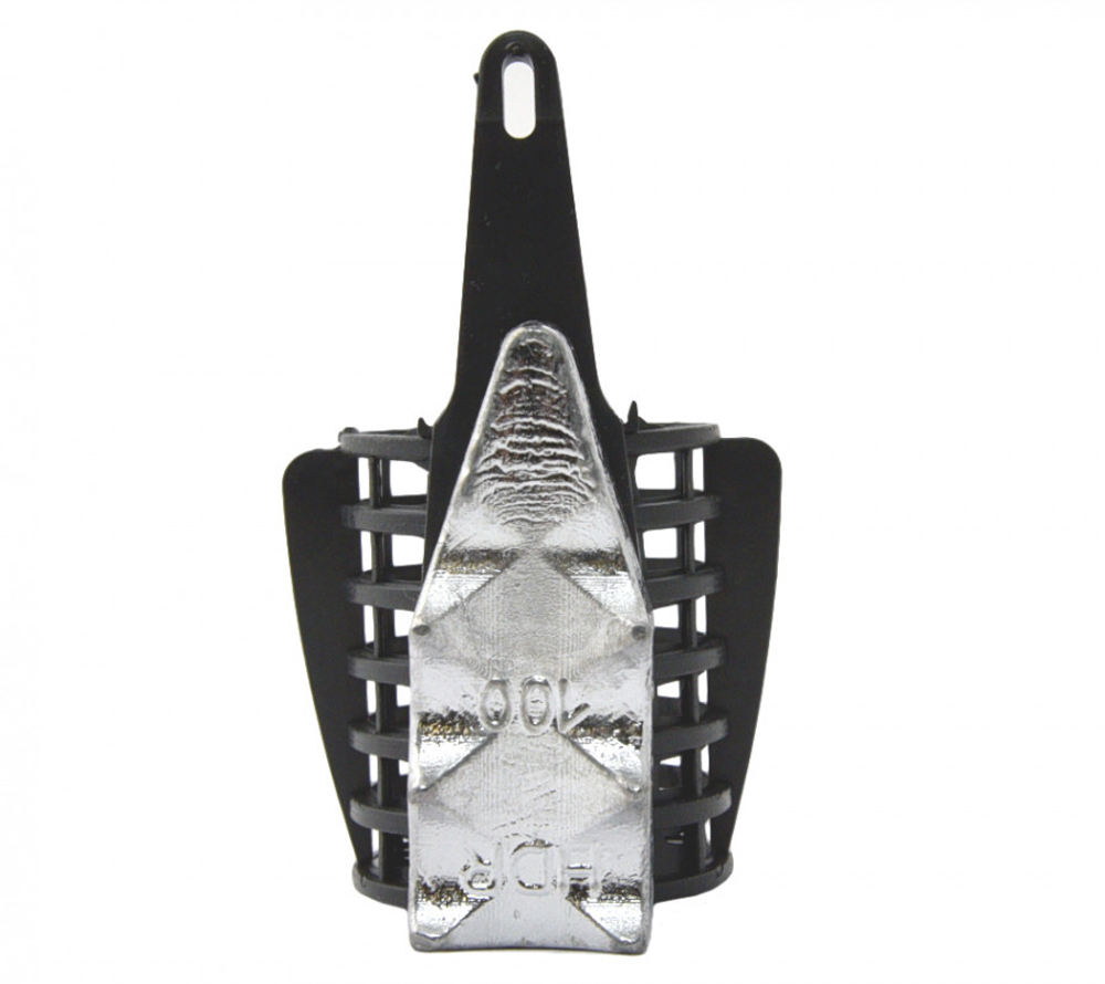 Кормушка ECOPRO фидерная Бочка с грунтозацепом