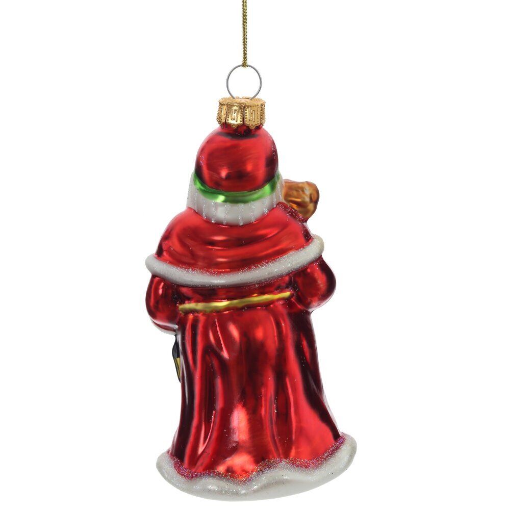 GAEM Украшение новогоднее "Дед Мороз, L6,5 W6,5 H13 см