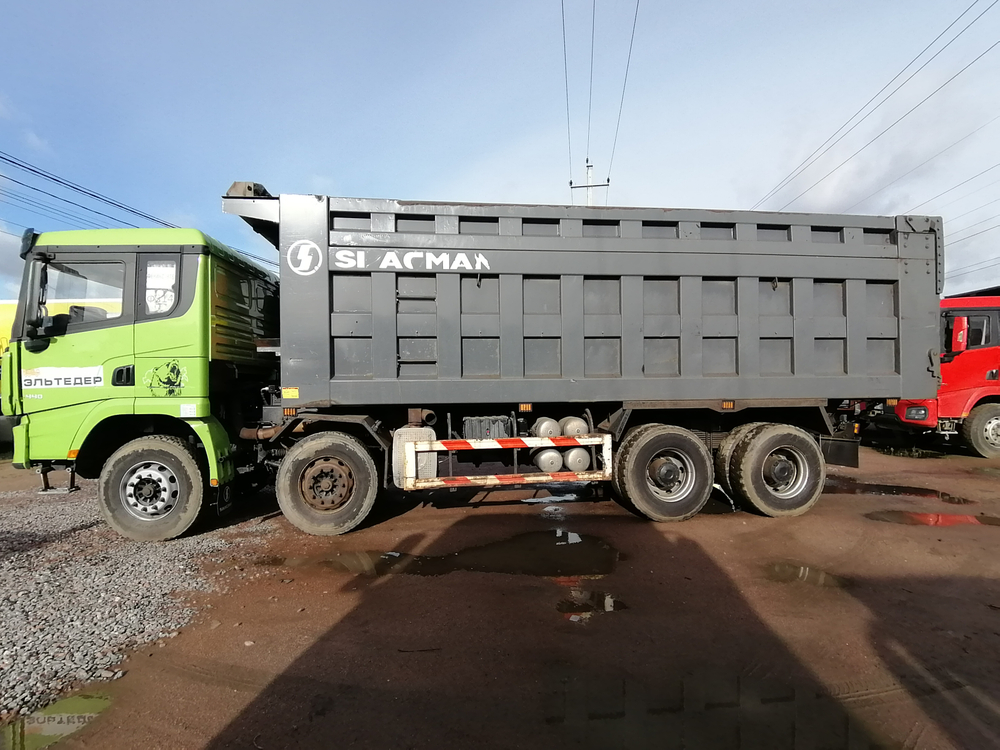 Shacman (Shaanxi) SX* 8x4 Самосвал SX33186W366C (Дизельный, 10,8 л, 441 л.с., МТ)