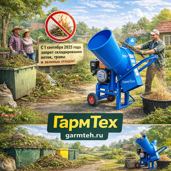 Пусть на даче будет чисто, а в компосте – полезно!