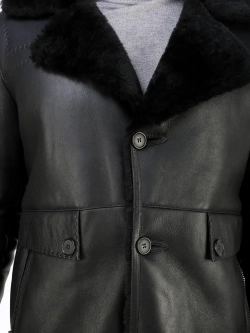 Дубленка зимняя натуральная