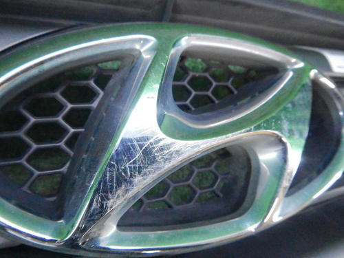 Решетка радиатора Hyundai Creta (2016-2020)
