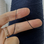 CASHMERE 100 - Maglificio di Momo; 100% кашемир; 1400м/100гр, (2/28); col. 20102, цвет: черно-синий