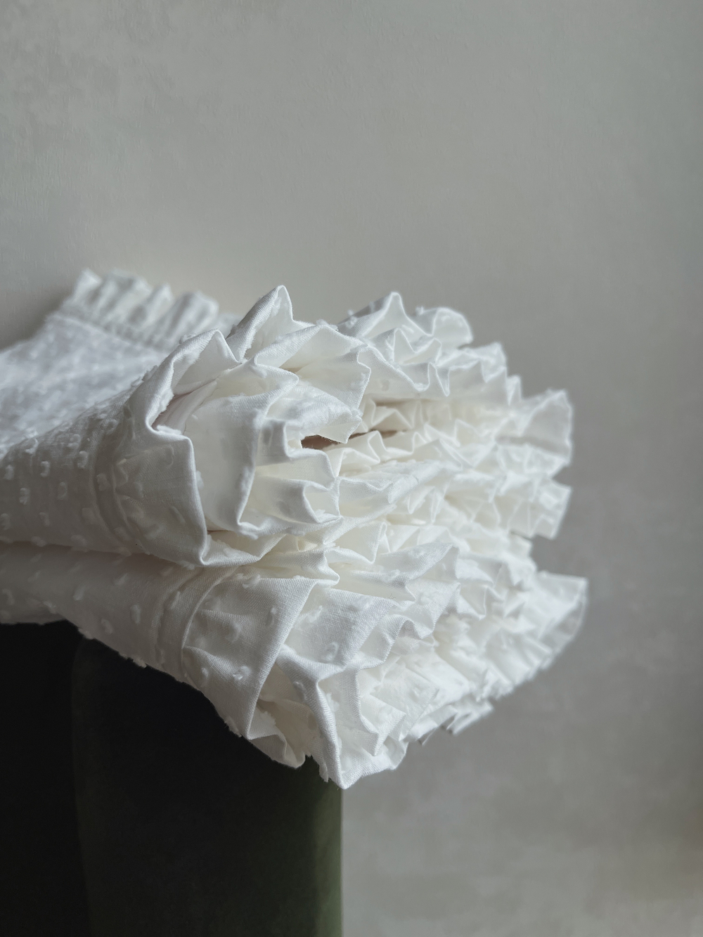 Непромокаемая пеленка 50х70 "Белый"