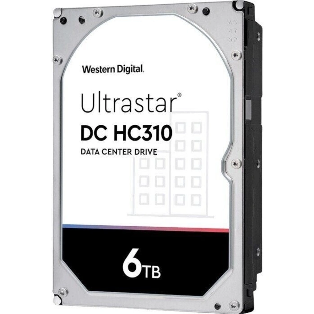 Жесткий диск Western Digital Ultrastar DC HC310 HUS726T6TALE6L4 (0B36039) 6ТБ