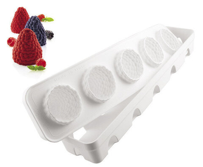 Силиконовая форма Mora & Lampone 110, Silikomart, Италия