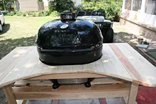 Керамический угольный гриль Primo Oval 300 (Family), 38x56 см