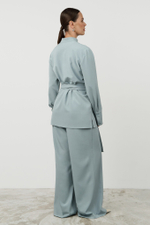 Брюки широкие