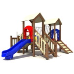 Игровой комплекс ActiWood для детской площадки