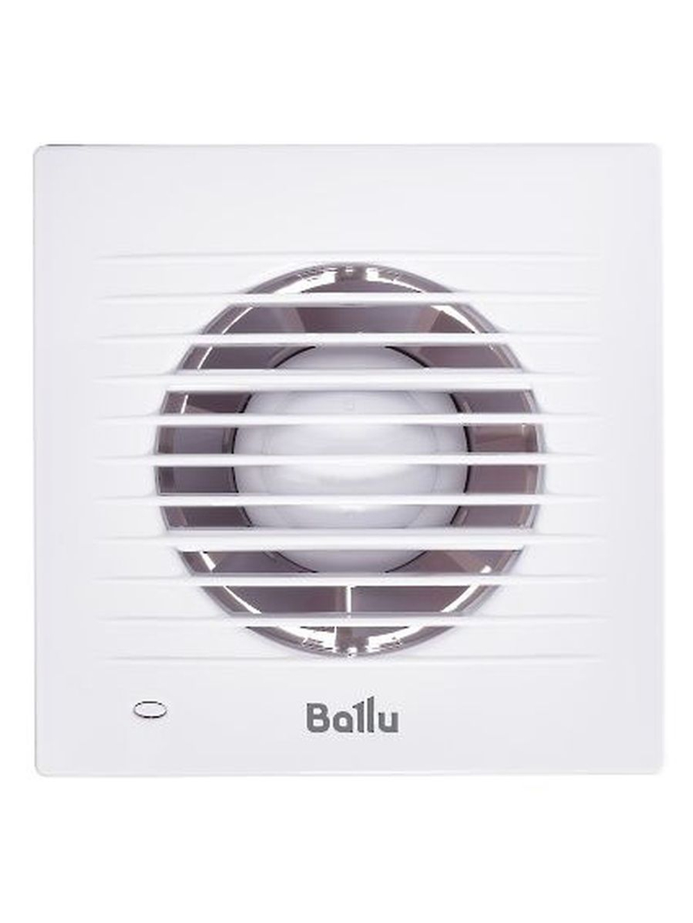 Вытяжной канальный вентилятор Ballu BAF-FW 120 N бесшумный с москитной сеткой для ванной комнаты, туалета, кухни и бани, 120 мм