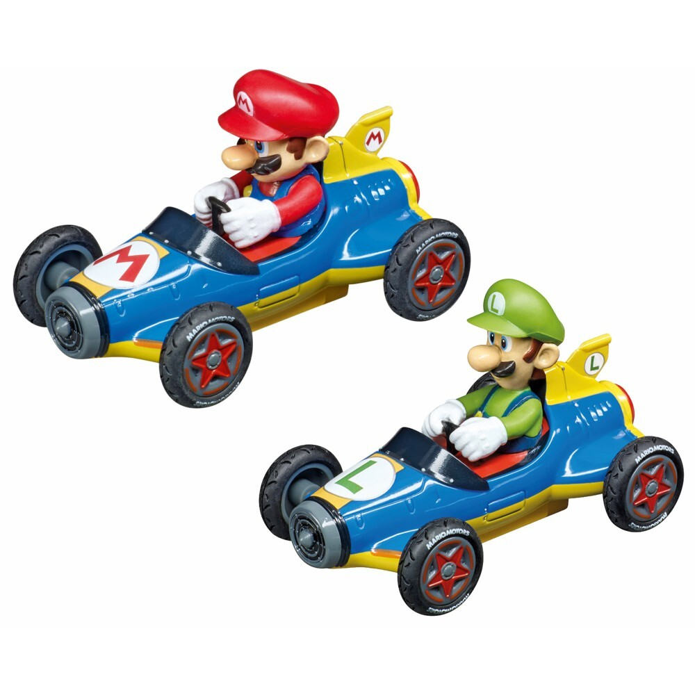 Carrera Pull & Speed - Две машинки Nintendo Mario Kart Mach8 2-pack 13018 / артикул   13018  / GTIN 9003150115847