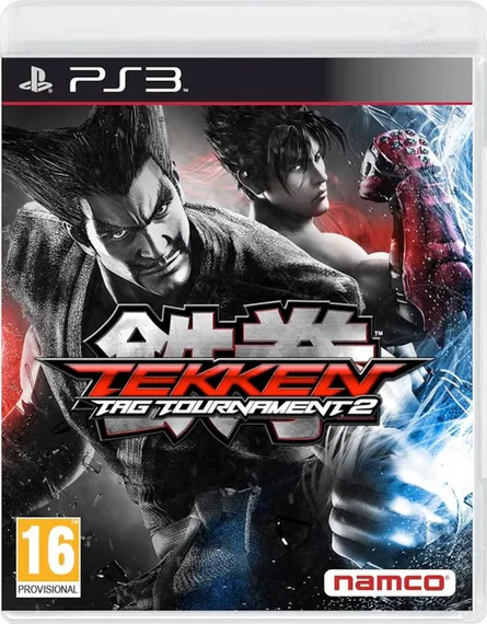 PS3 Tekken Tag Tournament 2 (Б/У, Русские субтитры, BLES-01702)