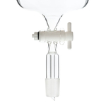 Воронка капельная цилиндрическая, 5000 мл, шлиф 29/32-29/32, с PTFE краном