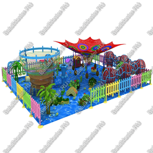 Верёвочный парк «Перо павлина»