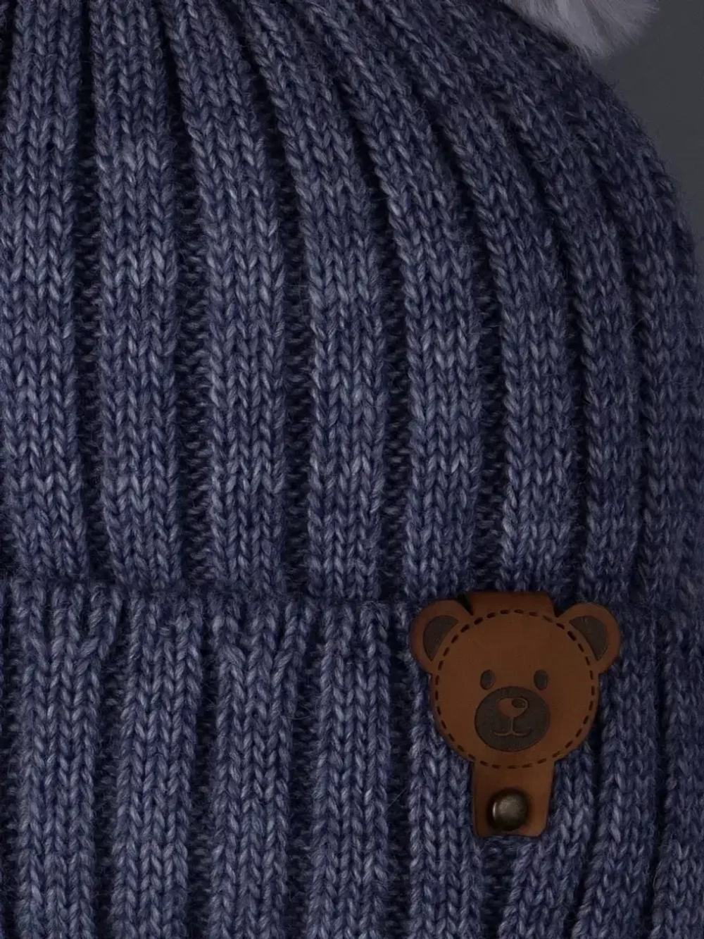 Шапка для мальчика зимняя вязаная и снуд