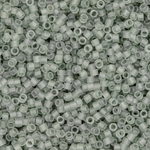 Японский бисер TOHO Treasure (№9F), прозрачный матовый
