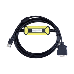 Кабель USB-MR-CPCATCBL3M для программирования сервоприводов Mitsubishi Electric MR-J2S/J2