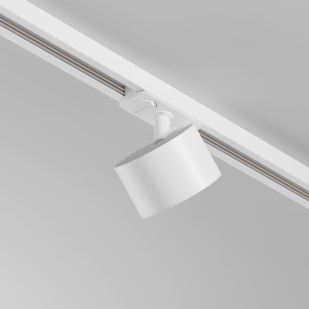 Трековый однофазный светильник Maytoni Unity   TR225-1-GX53-W