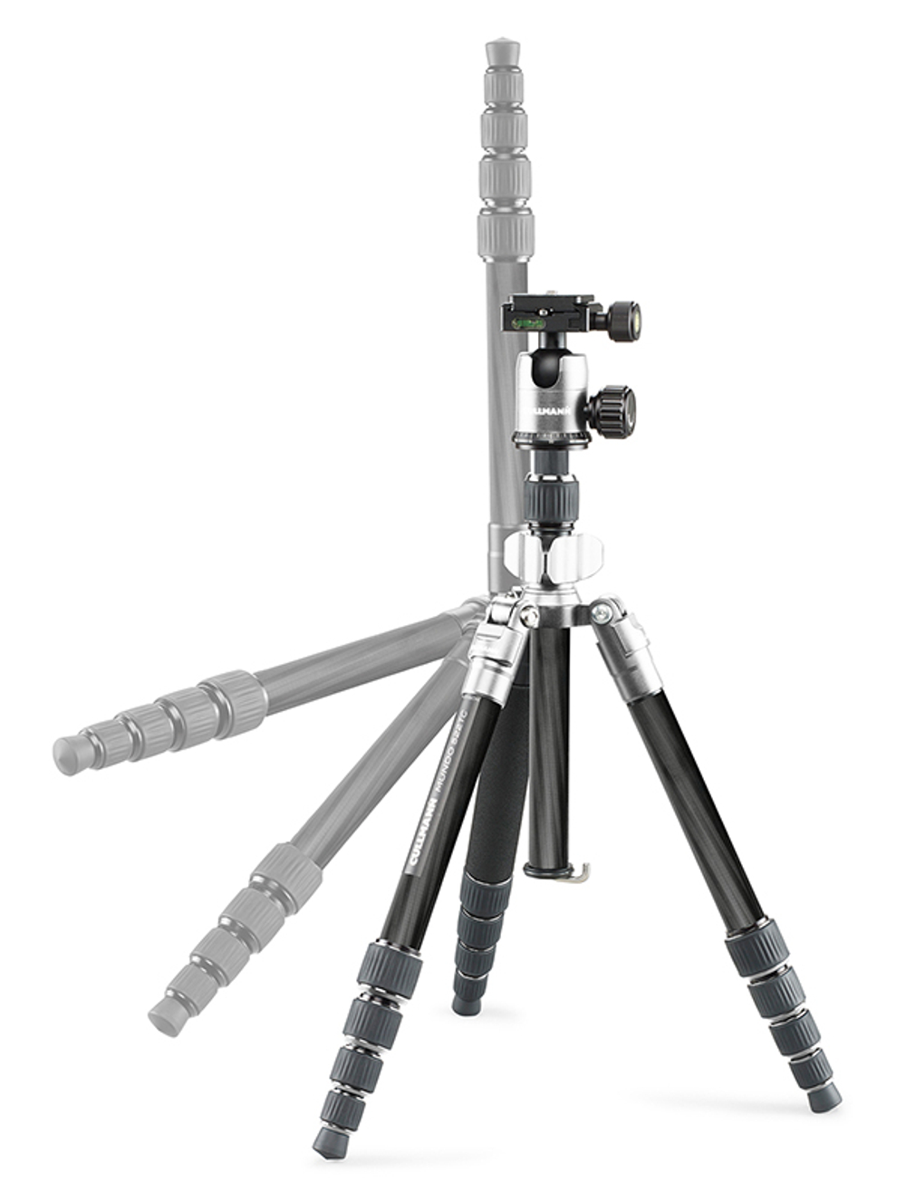 CULLMANN MUNDO 522TC silver штатив с шаровой головой